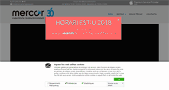 Desktop Screenshot of mercortarragona.com