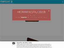 Tablet Screenshot of mercortarragona.com